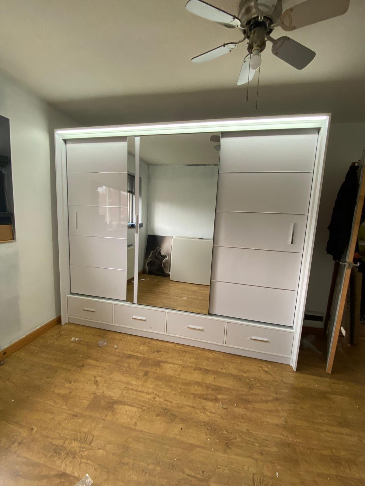 PAX Wardrobe Assembly